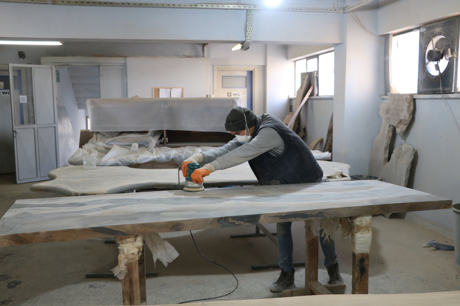 テーブル職人さん