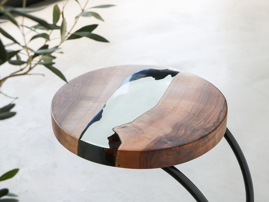 憩いの場のリビングに H様