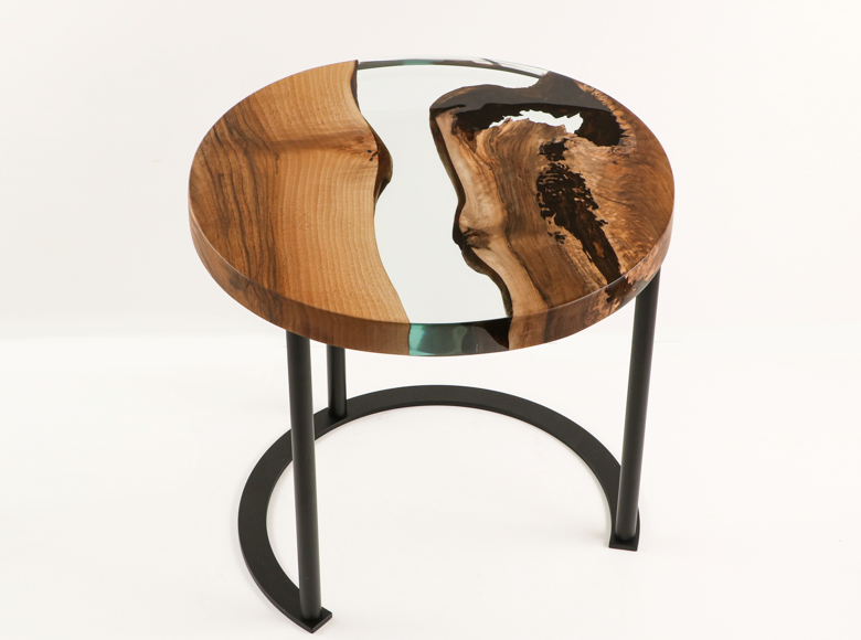 使い勝手の良い 最終価格 レジンサイドテーブル オシャレな世界に一